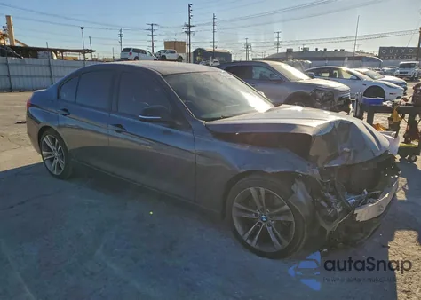 2014 BMW 328 I Sulev z USA, uszkodzony, nr VIN WBA3C1C50EK110069